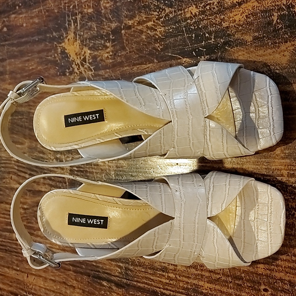 Nine West Sling Back Heel